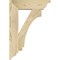 Ekena Millwork Imperial Traditional Rough Sawn Bracket, Douglas Fir, 4"W x 18"D x 26"H BKT04X18X26IMP01RDF - alternate 4